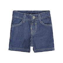 Civil Baby Çizgili 6-18 Ay Şort - Mavi 38L94Y07126S1
