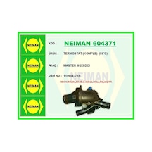 Termostat Komple 89 C Master Iıı 2.3 Dcı 110604371r