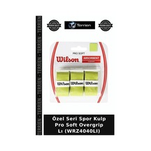 Delux Serisi Pro Soft Overgrip Lı Wrz4040lı Ekipman Oyuncu Tenis Çok Renkli