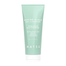 Matsu Professional Marine Algae, Sebum Dengeleme Günlük Yüz Temizleme Jeli, 200 Ml