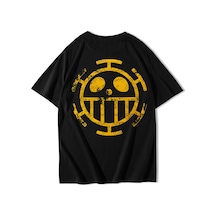 Brz Collectıon Brz Collection Unisex Oversize Trafalgar Low-one Piece T-shirt Siyah