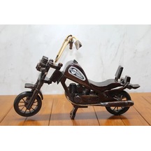 Ahşap Harley Motor Büyük Boy Xl Karışık