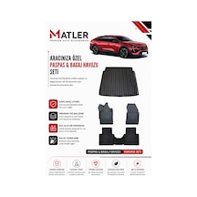 Peugeot 408 2024 Model 4d Ekstra Havuzlu Paspas Ve Bagaj Havuzu Set
