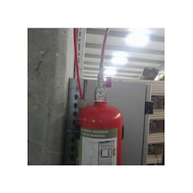 2 Kg Pano İçi Otomatik Yangın Söndürme Sistemi Elektrik Panosu Acil Durum Araç Oto Muayene