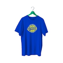 Bluu Barbell Sporcu T-Shirt Bisiklet Yaka (528819028)