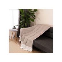 Tr Naturel Koltuk Örtüsü/şalı Açık Kahve Açık Kahve 170 X 210 Genel