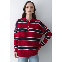 Kırmızı - Lacivert