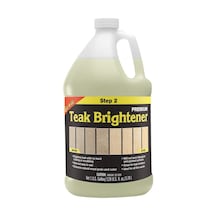 Starbrite - Premium Tik Parlatıcı - 2. Adım 3.79 Lt : Yorgun Ahşaplarınıza Doğal Sıcaklığını Ve Büyüleyici Damarlarını Geri Verin