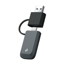 Tbe400u Usb 3.0 Wi-fi 7 Tri-band Kablosuz Adaptör, Be6500, 6 Ghz/5 Ghz/2.4 Ghz, 72x24x10.8 Mm