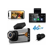 Harvox 2k Pro Akıllı Araç Kamerası - 4g Sım Kartlı, Çift Kameralı, Gps Takip & 24 Saat Park Modu
