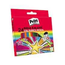 Pritt Kuru Boya Kalemi 24 Renk Karton Kutu