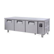 Iceinox Pişirici Altı Buzdolabı 280 Lt 430 Çelik Kaliteli 3 Kapılı