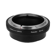 Lens Mount Adapter, Canon Fd Lens To Fujifilm X-series Mirrorless Such As X-pro1, X-e1, X-m1, X-a1, X-e2
