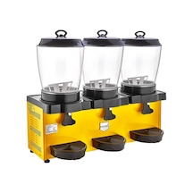 Remta Royal Mini Üçlü Şerbet Ve Ayran Soğutucu 11+11+11 Lt Diğer
