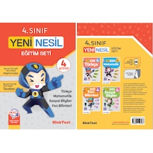 Tudem 4.sınıf Yeni Nesil Eğitim Set