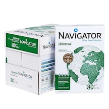 Navigator Fotokopi Kağıdı A4 80 Gram 1 Koli 5'Li Paket 2500 Yapra