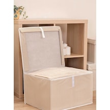 Çok Amaçlı Kutu Maxi 1 Adet 50x40x30 Cm Tela 41 X 50 Bej Tr Diğer