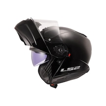 Ls2 Sttrobe 2 Çene Açılır Kask Siyah
