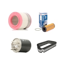 Filtre Bakım Seti Audi A8 3.0 Tdı 2008-2010 Hava + Yağ F + Yakıt F. + Polen Sion