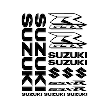 Suzuki Gsx R Sticker Set