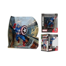 Mcfarlane Toys Marvel Collection Pvc Statue 110 Captain America
