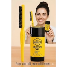 Topuz Fırçası Stick Wax Seti Profesyonel Saç Topuz Seti 722142