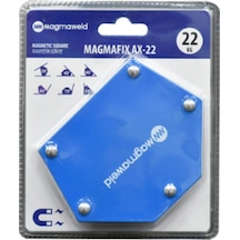 Magmaweld Magmafıx AX-22 Manyetik Kaynak Gönyesi 22 KG