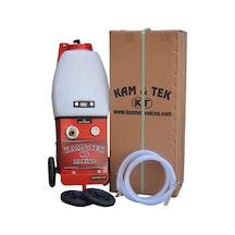 Kamtek 0.5 Hp Isıtıcılı Kombi ve Petek Temizleme Makinesi