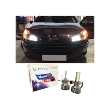 Peugeot 407 Led Xenon Uzun Far Ampulü H7 Mono Yeni Seri Beyaz