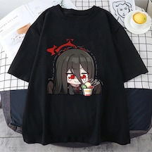 Tarzsokak Beyaz Mavi Arşiv Hasumi Sad Girl Tshirt Lu Unisex Tees Genç Ca Siyah
