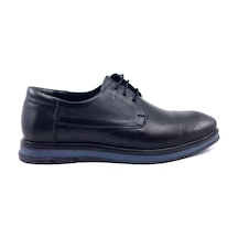 Tardelli 3618-2 Siyah Deri Günlük Erkek Ayakkabı 001