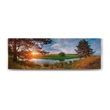 Panorama Manzara Tablo - 120x40cm