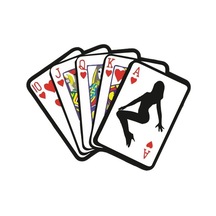 100 X 75 Mm Sticker 10'lu Çok Renkli
