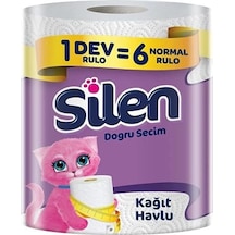 Silen Kağıt Havlu Dev Rulo 1 6
