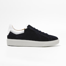 Lacivert Sneaker Günlük Erkek Diğer Mo-27050a005-27050 Giuseppe Mengoni Laci Süet Lacivert