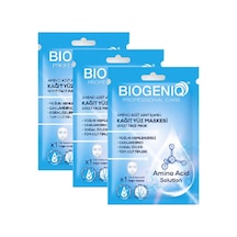 Beauty Aminoasit Kağıt Maske 25 Gr X 3 Adet Besleyici Ve Nemlendirici Yüz Maskesi