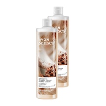 Avon Senses Indulgent Buttermilk Ve Kakao Özü İçeren Duş Kremi 2 x 500 ML