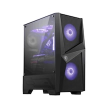 Msı Mag Forge 100m Gaming Mid-tower Pc Kasası