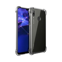 Huawei Y7 Prime 2019 Şeffaf Airbag Antishock Silikon Kılıf Diğer