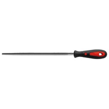 Ceta Form Yuvarlak Eğe (Kalın Diş) 6"- 150 mm (Ergonomik Saplı)