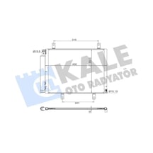 Klıma Radyatoru Kurutuculu Suzukı Jımny 4x4 A6g 1.5 18 430x352x12