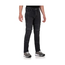 Iron Shield Flexi Korumalı Motosiklet Kot Pantolonu Erkek