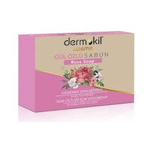 Gül Özlü Katı Doğal Sabun 100 Gr. Acı Badem