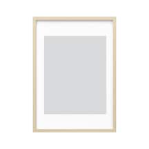 Ikea Rödalm Ahşap Çerçeve 50x70 Cm Naturel