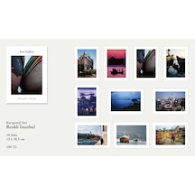 İstanbul - Renkli Kartpostal Seti (10'lu)