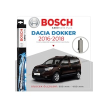 Dacia Dokker Muz Silecek Takımı 2016-2018 Bosch Aerotwin