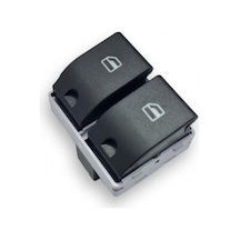 Mcar Sol Ön Kapı Ön Cam Açma Düğmesi Vw Polo 2005-2009 6q0959858