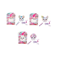 45539 Sun-cnl-hobi Set Aırbrush Plush Haır Iffıc Mını 3r