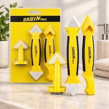 Silikon & Mala & Derz Kazıyıcı Set 3pcs