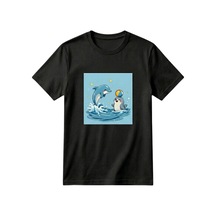 Playıng Water Polo Dolphıns Siyah